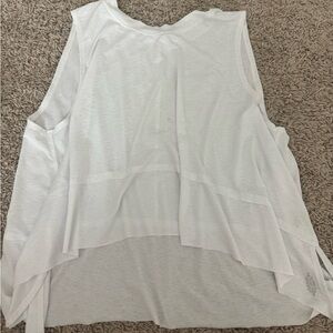 White Sleeveless Women's Top
